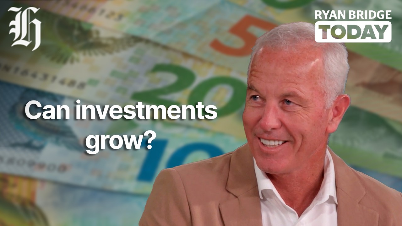 How to manage investments in turbulent times | Ryan Bridge TODAY