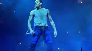 @ChrisBrownTV ”Wet The Bed” 11:11 Tour