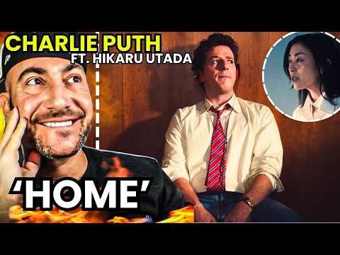 Charlie Puth & Hikaru Utada &ldquo;Home&rdquo; | First Reaction | This Vocal Combo Is UNFAIR!
