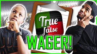 TRUE OR FALSE QUIZ WAGER! - MUT Wars Ep.84 | Madden 17 Ultimate Team