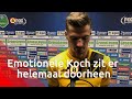 Emotionele Menno Koch na degradatie: 'Meest pijnlijk voor alle betrokkene rondom NAC'