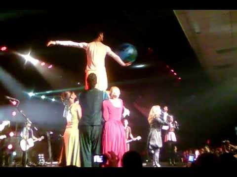 Gravação DVD Alda Celia - Escolhi Adorar