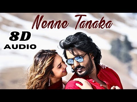 NENNE TANAKA - 8D Audio | Trivikrama | Vikram Ravichandran | Akansha | Sanjith Hegde #8d #8daudio