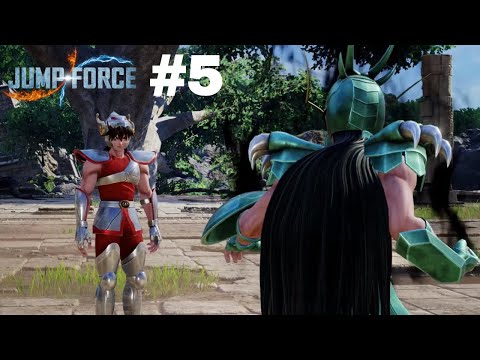 JUMP FORCE Story Mode Gameplay Walkthrough Part 5 (PS4 60FPS 1080p)