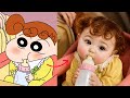 Shinchan Characters In REAL Life Shinchan Characters Reimagined