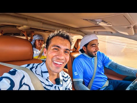 This Is What an Extreme Safari in the Dubai Desert Looks Like