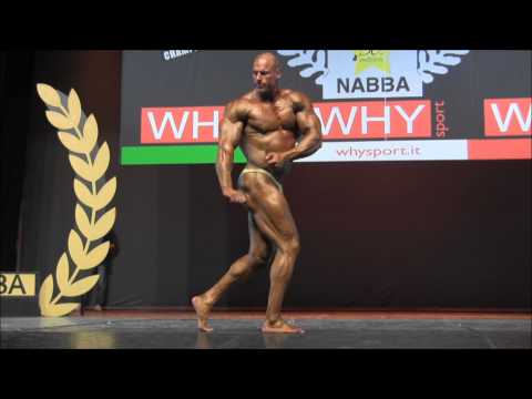 Geoff Allen (AUS), NABBA Worlds 2013
