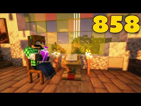 Minecraft ITA S6 E858 - Serve un po' di verde