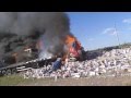 Increible video del choque trágico en Argentina