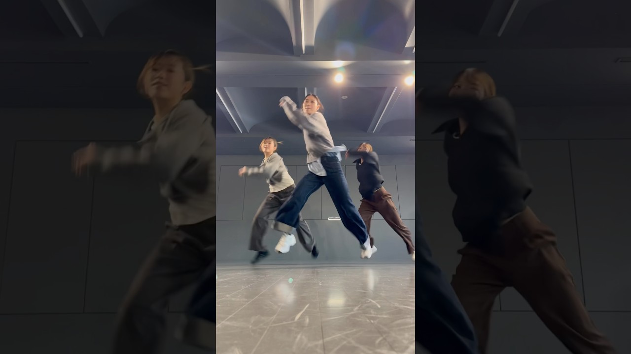 【15分で振り付け教え合ってみた💃】HOUSE DANCE 【Miyu】