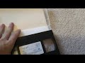 The Mask Of Zorro 1998 VHS