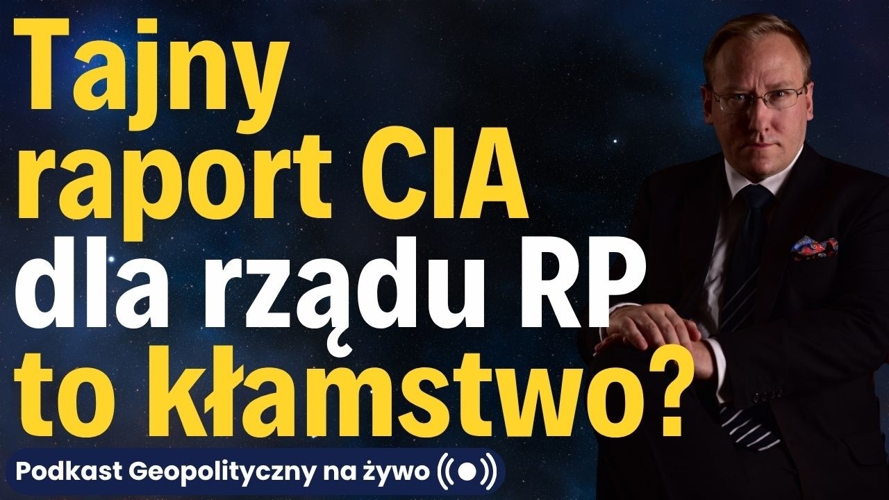 NA ŻYWO: "Tajny raport CIA" dla rządu RP to kłamstwo? | USA wycofają 1/3 żołnierzy z Europy?