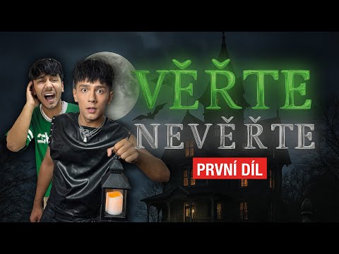 VĚŘTE NEVĚŘTE - 1. díl - MÁMA / BAZÉN