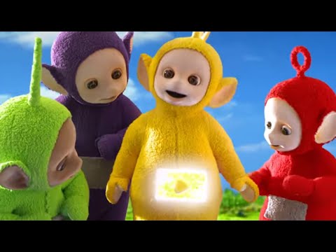 Teletubbies: Hide and Seek - Rainy Day - Rainbow Slide | 1 HOUR Compilation | Videos For Kids