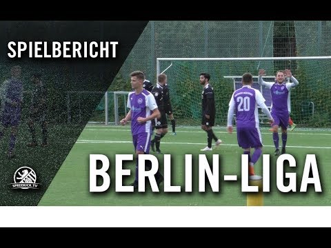 BSV Eintracht Mahlsdorf - Berliner SC (9. Spieltag, Berlin-Liga)