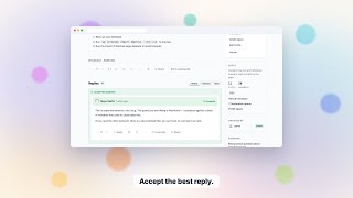 Jetonomy Q&A Spaces - Accepted Answers for Your Community