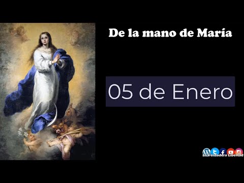 With Mary's help, January 5th (Our Lady of the Immaculate Conception)