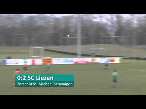 Fussball Landesliga Wildon - Liezen