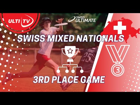 FuZH v FlyHigh — 🥉 BRONZE MEDAL 🥉 — Swiss Mixed Championship 2023
