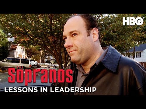 Tony Sopranos's Lessons in Leadership | The Sopranos | HBO