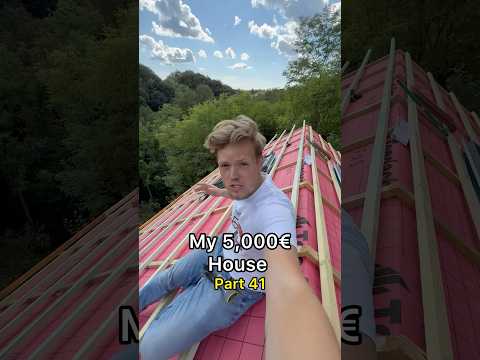 My 5,000€ House - Part 41