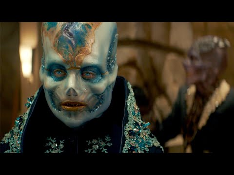 Meet the Ravagers: Swarm and Azure | Behind the Scenes | Doctor Who: Flux