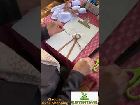 Casa Sustentável com Cláudia Arte em Macramê