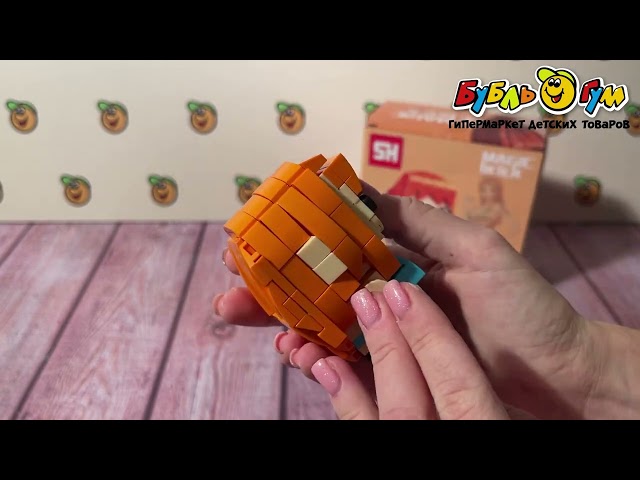 Конструктор One Piece Нами 173дет  - видео