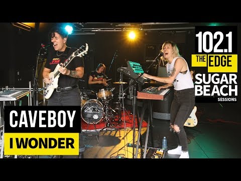 Caveboy - I Wonder (Live at the Edge)