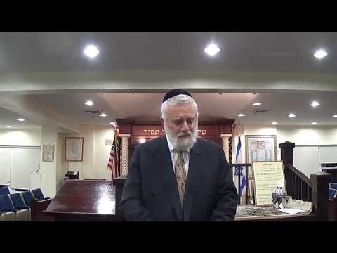 Tehilim (Psalms) Lecture 91 - Chapter 88