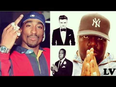 2Pac ft  Notorious B I G, Justin Timberlake & Jay Z   Suit & Tie Remix Official Video