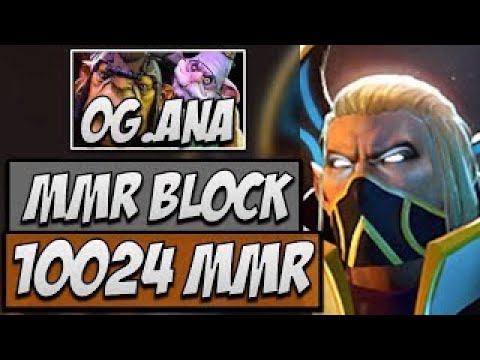 Abed Invoker blocks Ana's Alchemist to 10K MMR