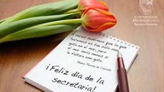 DIA DE LAS SECRETARIAS: SECRETARIA -GRUPO MOCEDADES