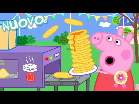 Le Cronache di Peppa Pig 🥞La fiera dei pancake🍓 Nuovo Episodio di Peppa Pig