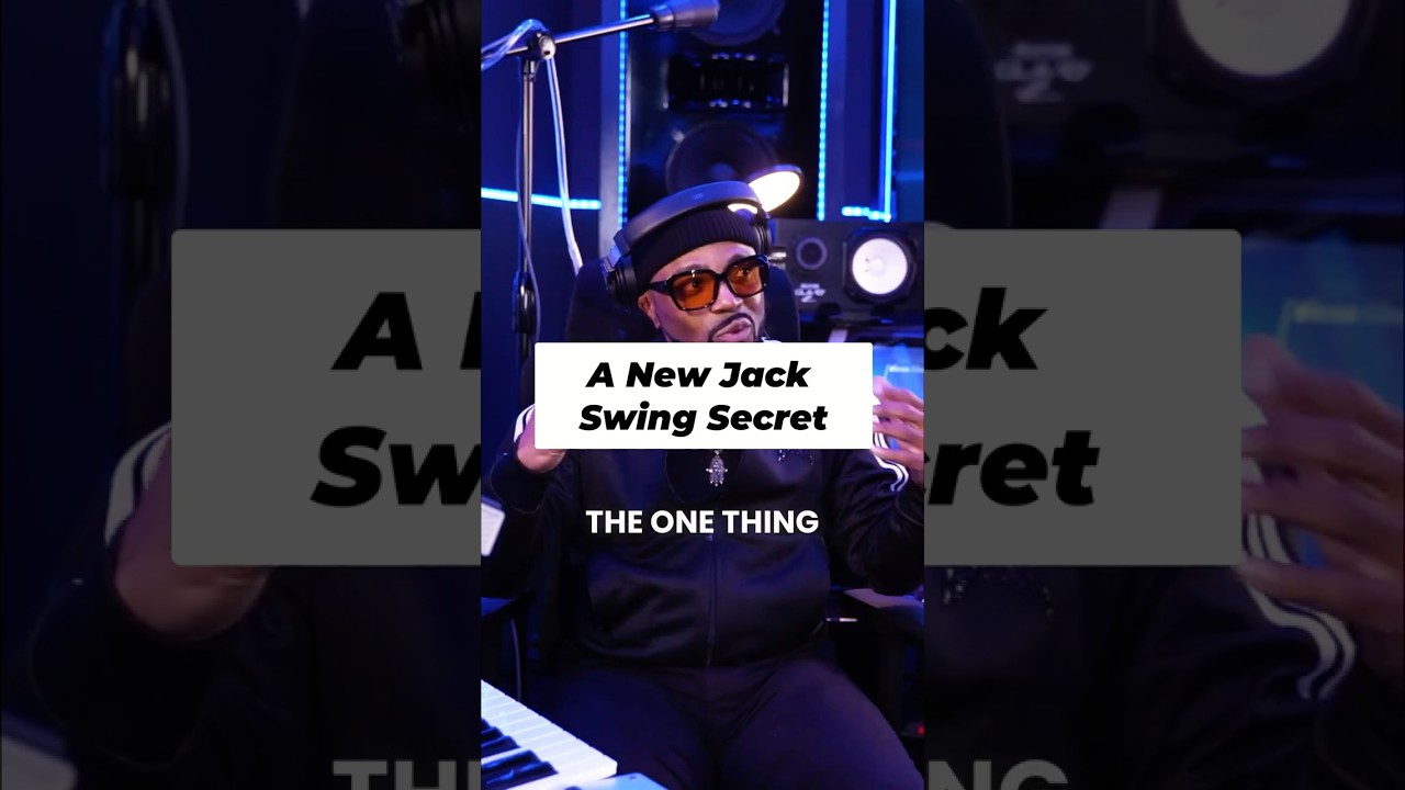 New Jack Swing Production Secrets✨ #newjackswing #teddyriley #michaeljackson #90srnb #rnb