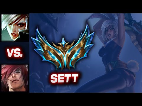 Riven vs Sett (Autolykus) - Adrian Riven
