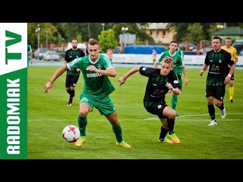 Radomiak Radom - ROW 1964 Rybnik 1:0 skrót meczu [2017/08/23]