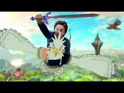 Basically All of Zelda Breath of the Wild
