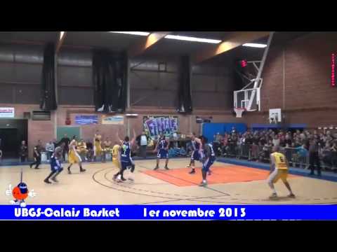 Résumé UBGS - Calais Basket Nationale 2