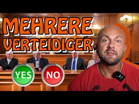 Mehrere Verteidiger vor Gericht - sinnvoll oder nicht? Strafverteidiger gibt Tipps