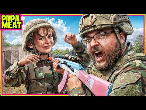 Airsoft: Pretend Warfare