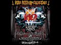 Slayer Unholy Alliance 2006 Slayer COBHC LOG Mastodon Lambofgod Childrenofbodom Metal