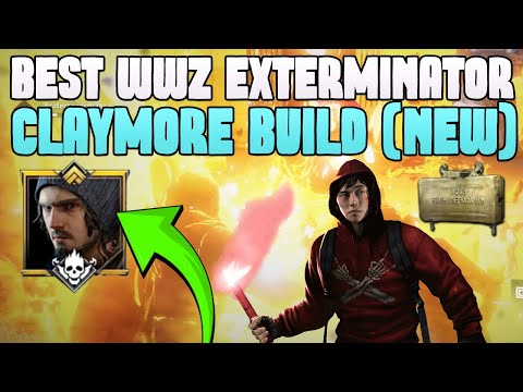 BEST WWZ EXTERMINATOR BUILD Claymore, World War Z Build Best Class Perks Aftermath 2025 Extreme