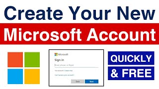 Download the video "How To Create A New Microsoft Account | Microsoft Account | Create Your New Microsoft Account 2024"