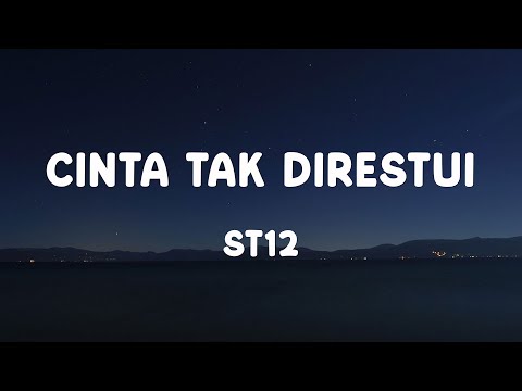 St12 - Cinta Tak Direstui - Lyrics
