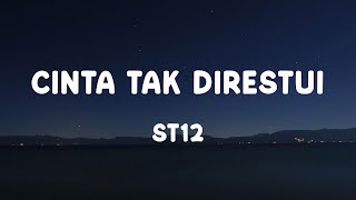 Download lagu St12 - Cinta Tak Direstui - Lyrics mp3