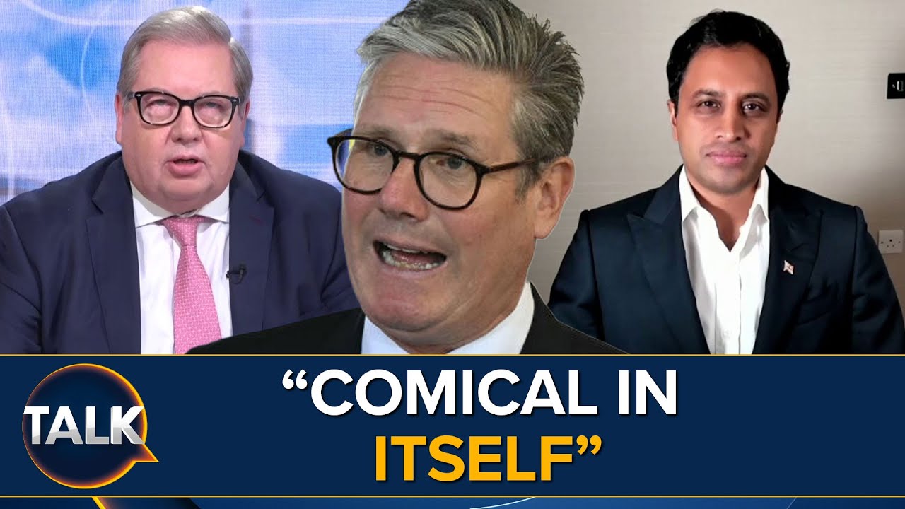 “Categorically And Decisively Incompetent” | Reform UK Chairman Slams Labour Government