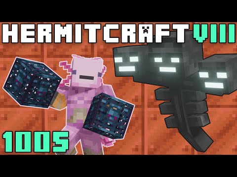 Hermitcraft VIII 1005 Doubling Drowned Copper Farm!