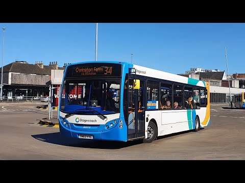 Beautiful Voith: Route 23 | SN63VVE/36970 - Stagecoach North East: ADL E20D/ADL Enviro 200