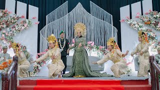 Download lagu TARI PAGAR PENGANTIN  #taridaerah #palembang #sumsel #tarian #adat #sumsel #tradisi mp3